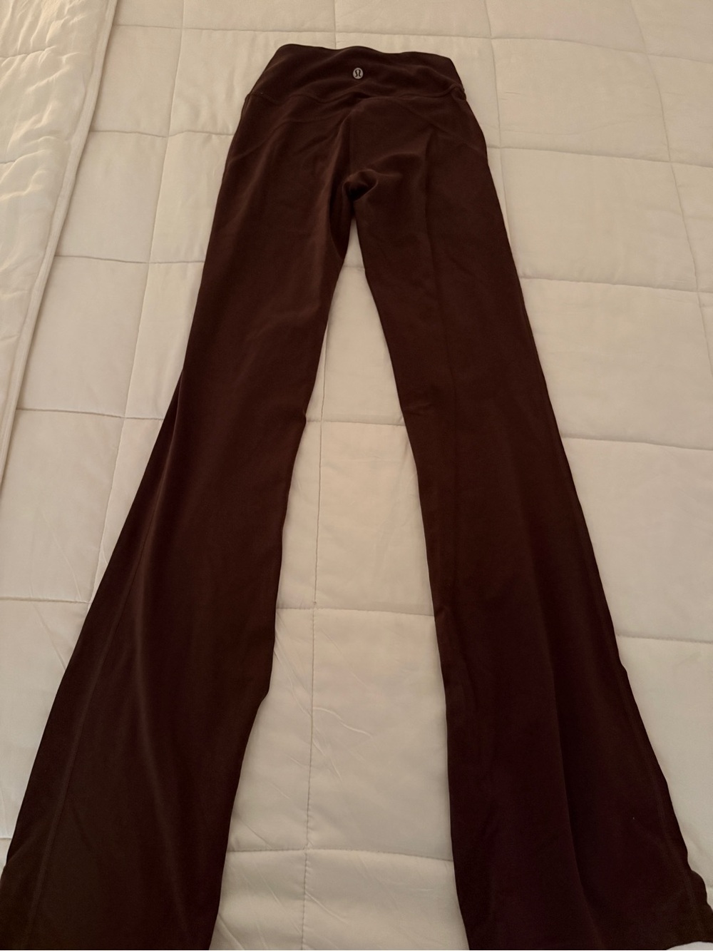 Lululemon groove pant size 2 dark brown